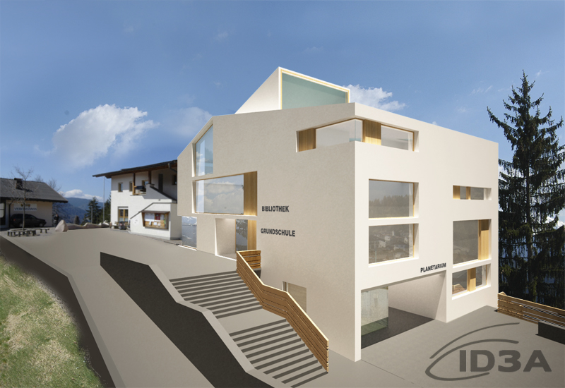 Concorso Edificio Scolastico Progetto Id3a