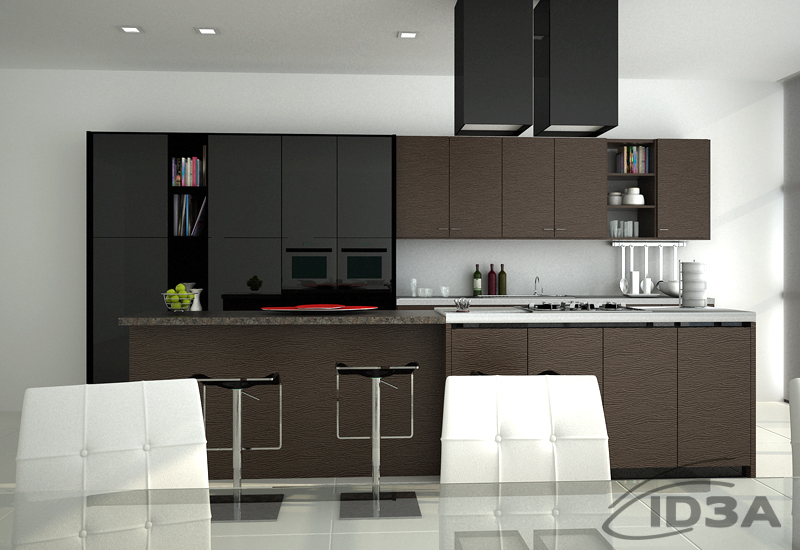 Simulazione 3D Cucina