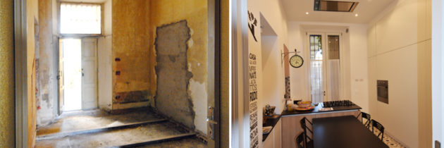 Progettazione di interni per ristrutturazione residenza privata