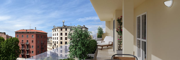 Attico residenza I Giardini di Marzo – Edificio B